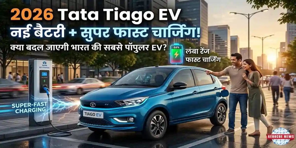 Tata Tiago EV