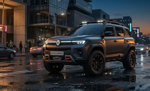 The Ultimate Maverick: 5 Game-Changing Facts You Must Know About the Bold New Renault Bridger SUV Before It Redefines the Market!